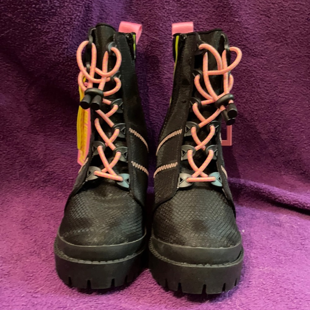 Steve Madden Betamax Black Multi Bootie